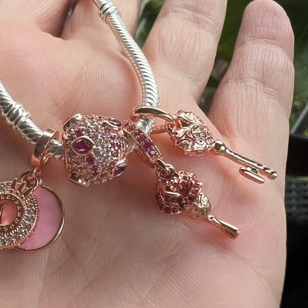 Pandora elegant rose